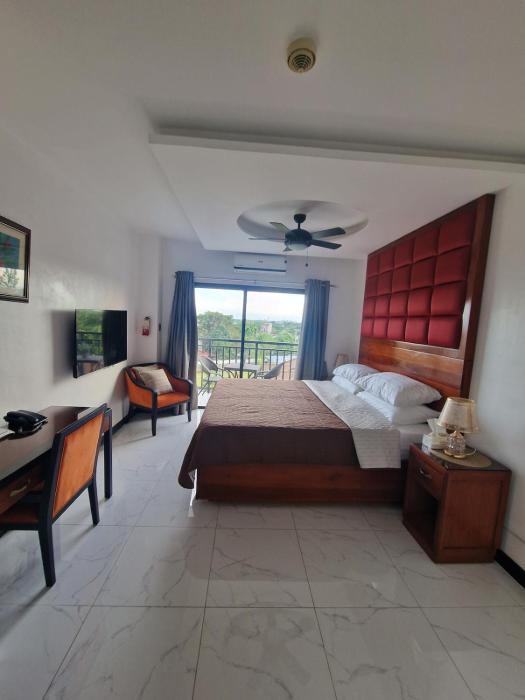A cozy and spacious Studio apartment Angeles city pampanga