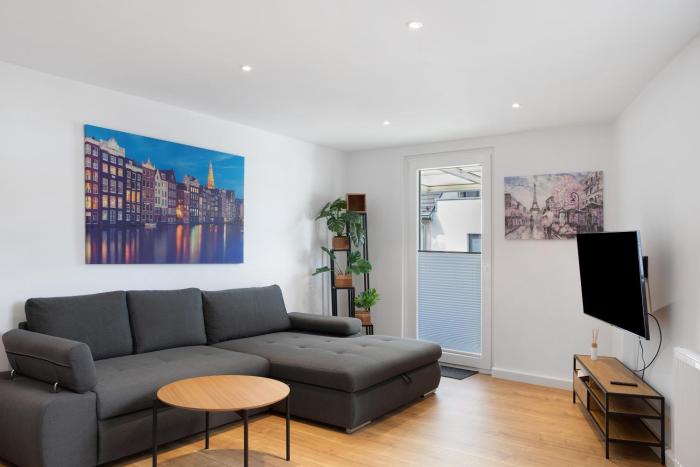 Neue Wohnung In Zentraler Lage