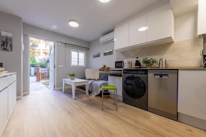 Alquiler casa con jardín privado a 100m de la playa