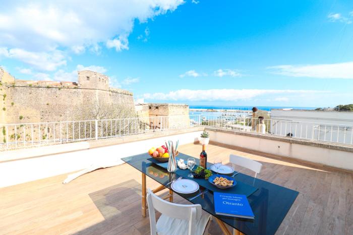 Casa Sveva a Otranto vista mare