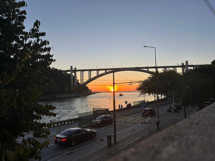 Ouro Views to Douro River