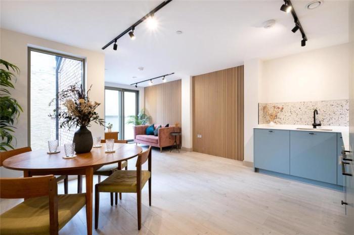 Modern & chic flat with garden near tube & train