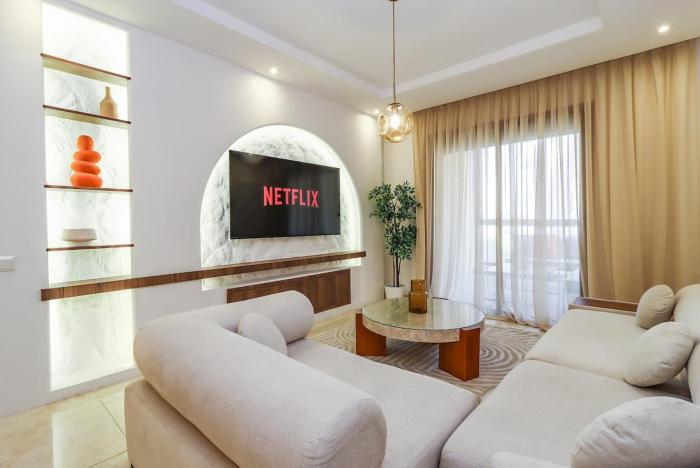 New Charming apartment with swimming pool