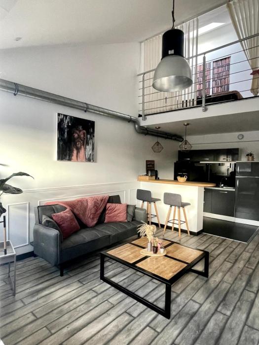 Loft centre idéal rénové & lumineux