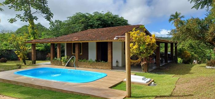 Lindo Sítio com piscina pra família pertinho de Salvador