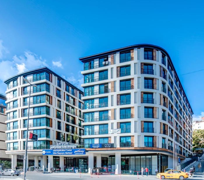 Ofton Elysium Soul Beyoğlu