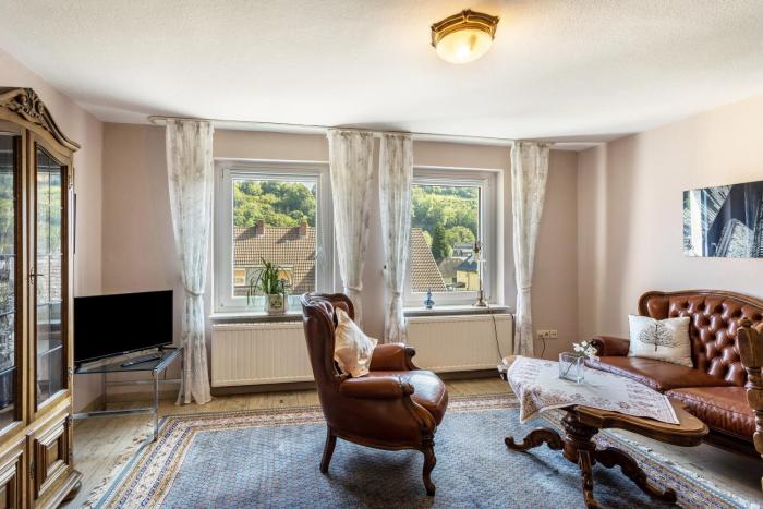 Ferienwohnung Schlossbergblick