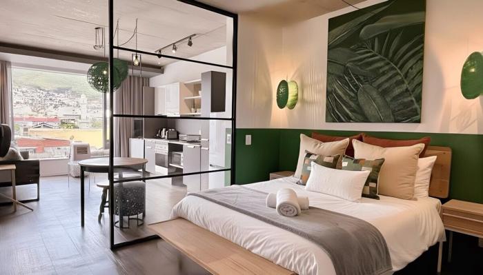 Stylish Cape Town Apartment - Table Mountain View