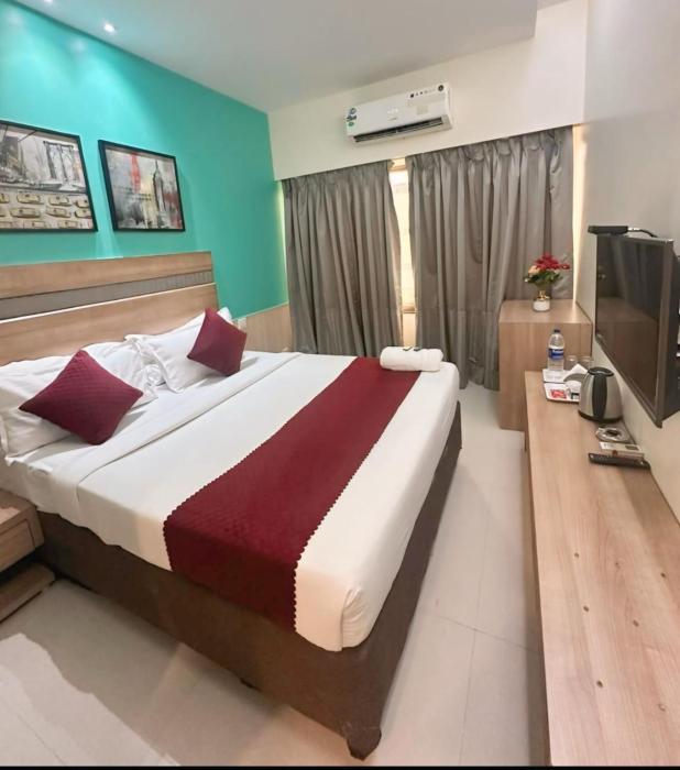 Hotel Akasa Residency Near T-2 International Airport Mumbai