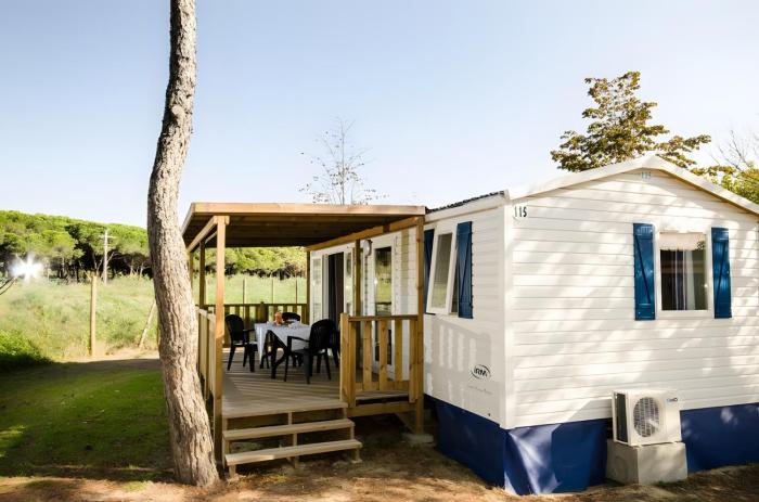 Ferienpark Cesenatico Mobilehome Riviera für 6 Personen