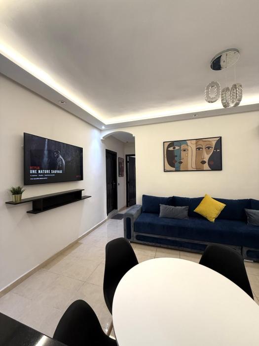 Appartement chic près de Guéliz Calme & confort à Marrakech