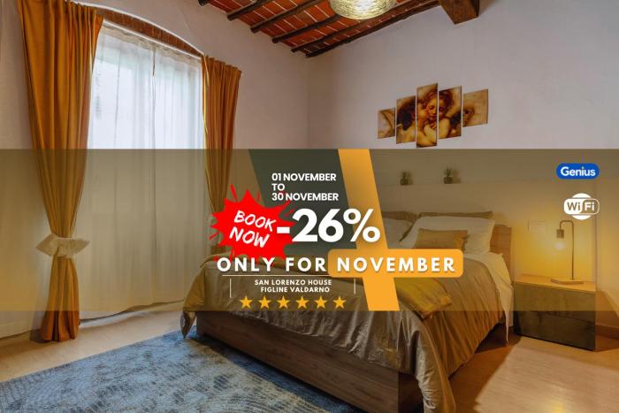 Monolocale nel centro di Figline a 2 passi dalla Stazione !