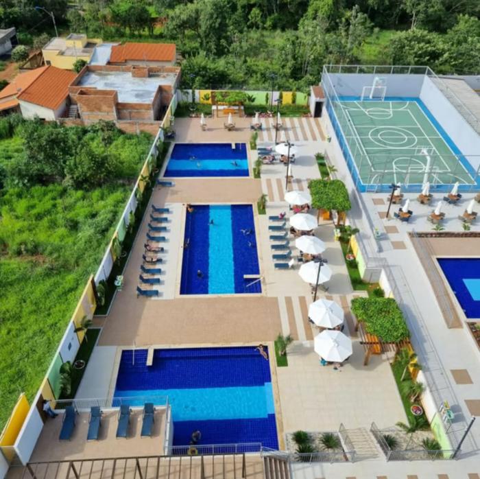 Paraíso em Caldas Novas