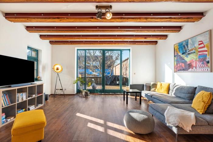 Elbloft Radebeul Am Elberadweg Mit