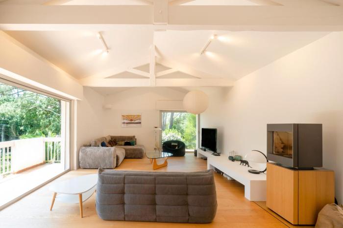 Villa Piscine Entre Lac et Océan