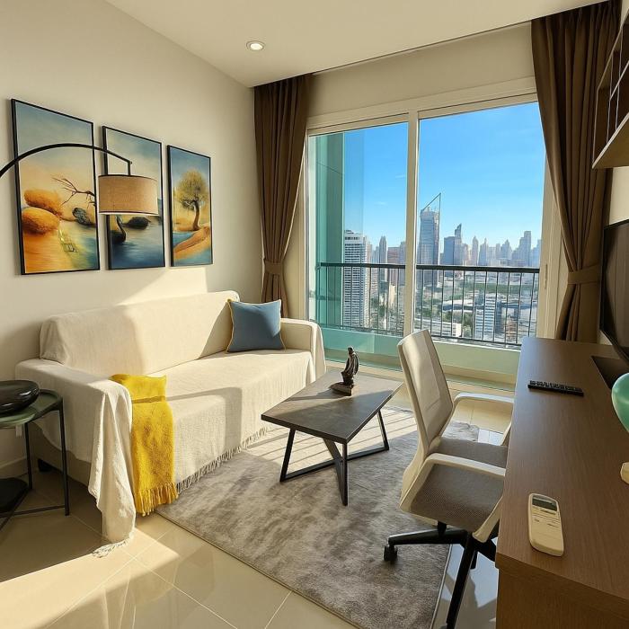 Cozy High-Rise Escape in the heart of Bangkok!