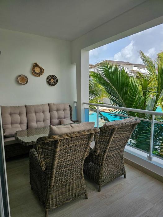 Meridiana 204 Terrace & Garden View Estrella Garden Condos Dominicus