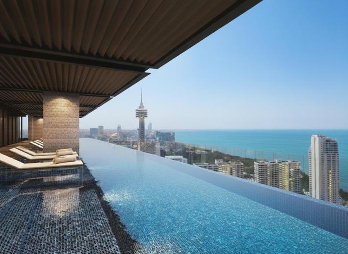 The Panora Pattaya - Luxury Studio Pratumnak Jomtien beach