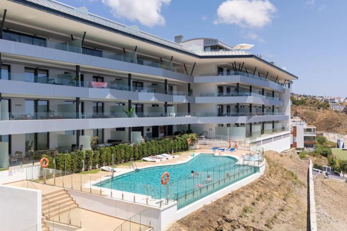 Modern - Amazing Seaview - Close to Beach - Pool