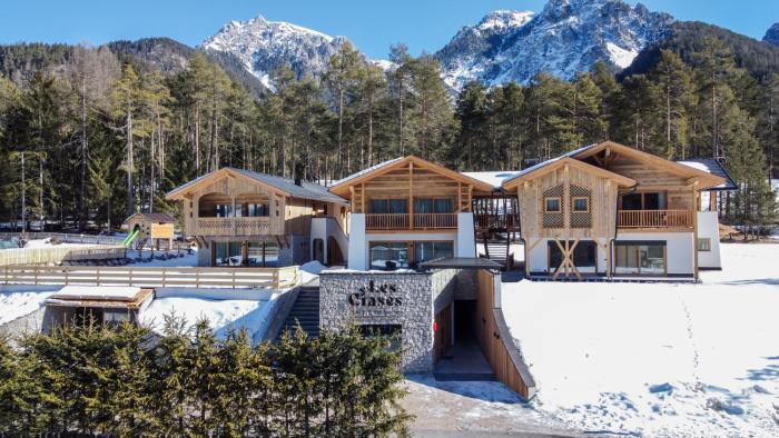 Les Ciases Chalets Dolomites Apt 4