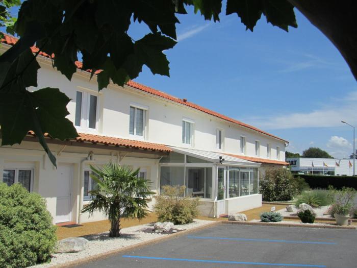 CitHotel Les Atlantes Royan parking privé