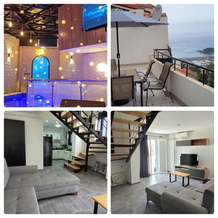 NB Locations appartement à Tigzirt avec 2h de piscine privée