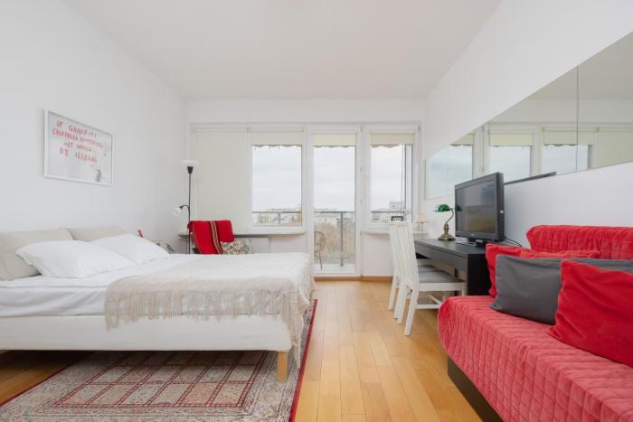 Polna 54 Panorama Studio Warsaw by Solarento