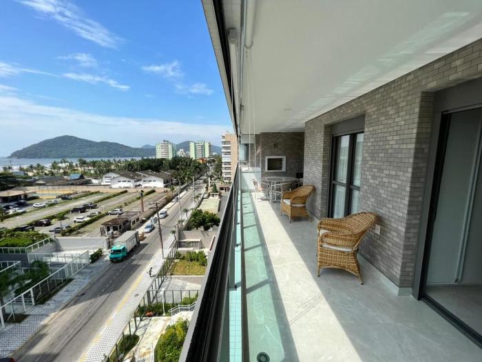 Home48 Apto pé na areia Piscina Aquecida Bertioga