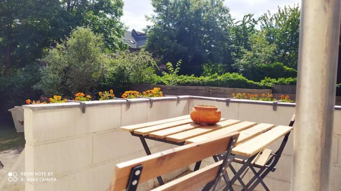 Cozy central flat with terrace