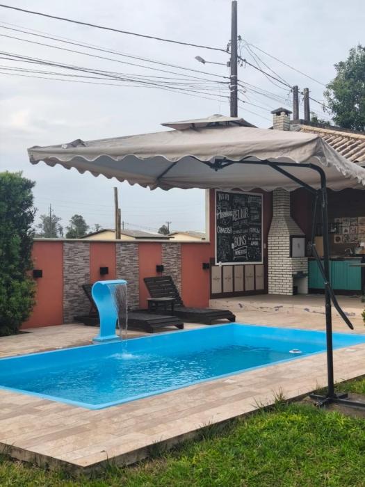 Sombrio, Balneário Gaivota , casa com piscina