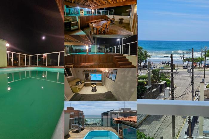 Cobertura Premium vista pro mar, com piscina