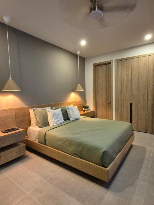 Apartamento moderno con vista al mar y piscinas 1 habitación con balcón en Manzanillo,Cartagena