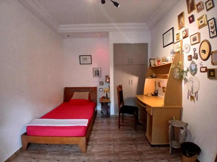 chambre avec famille