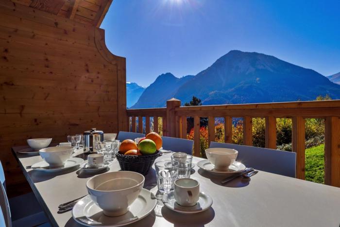 Rochu 10 personnes Spa, Calme & Vue Montagne