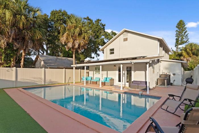 The City Oasis Near IMG & Anna Maria Island!