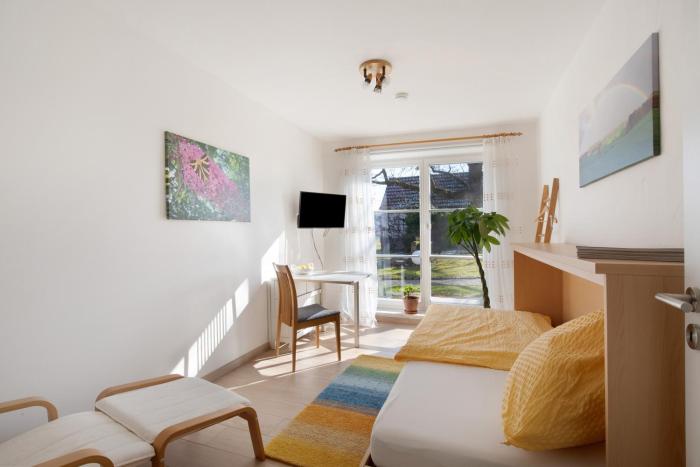 Birkethof Gartenblick