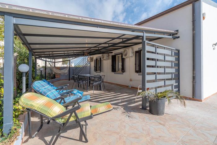 Villa Gardenia fronte mare