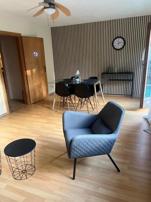 Light-flooded 3-room apartment with balcony