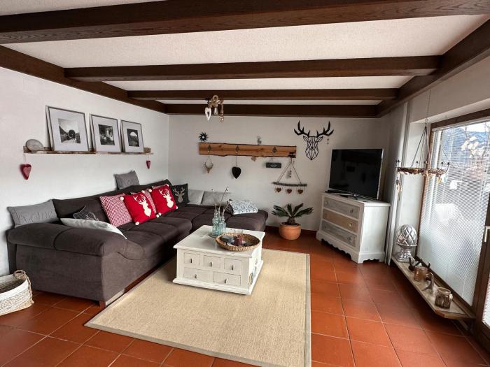 Ferienwohnung Alpenherz 80qm