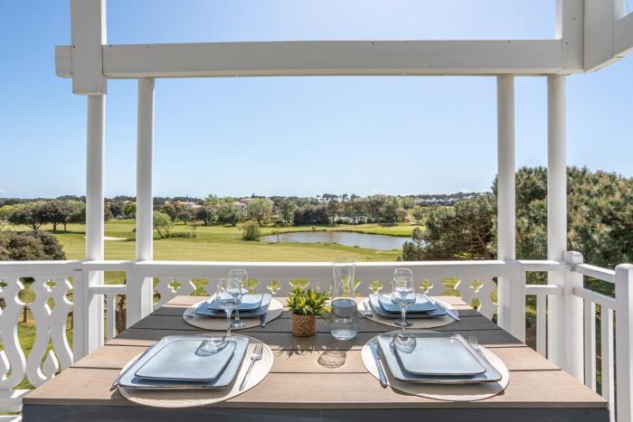 La Terrasse Du Golf Vue Golf