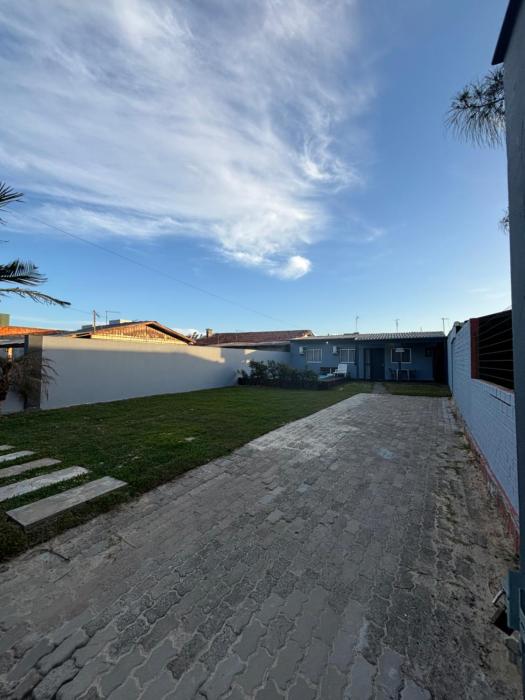 Pé na areia