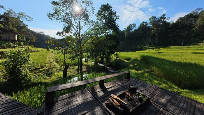 Chibacall ชิบะคอล, Karen Mountain Hideaway Homestay