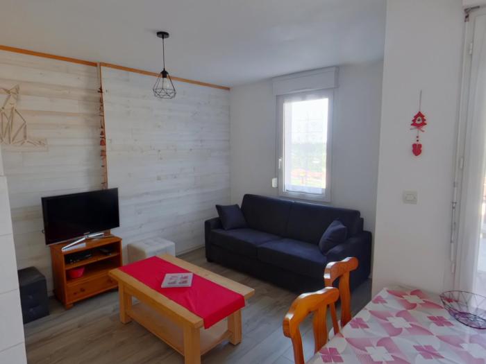 Appartement cosy au pied des pistes pour 4, Prémanon - FR-1-834-16