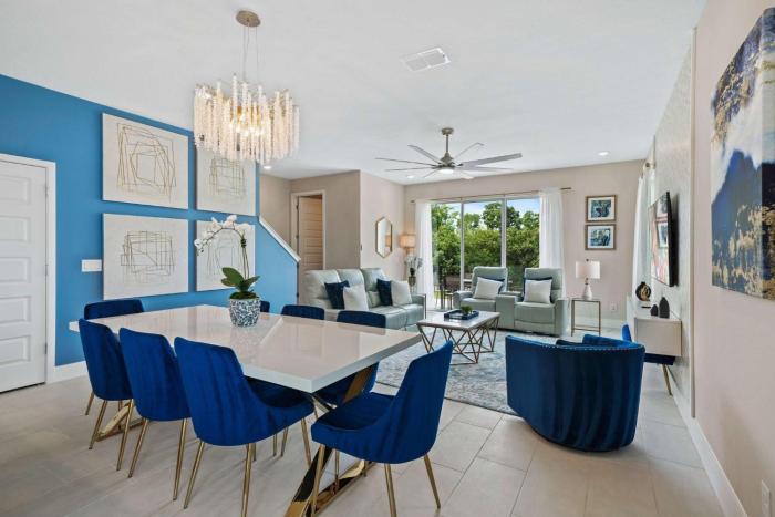 W477 - The Blue Suede Townhome