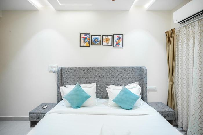 3bhk serviced apartment near omega hospital