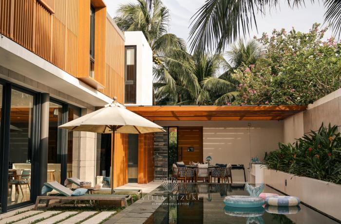 Luxury Pool Villa Mizuki at Sailing Club Resort Phu Quoc