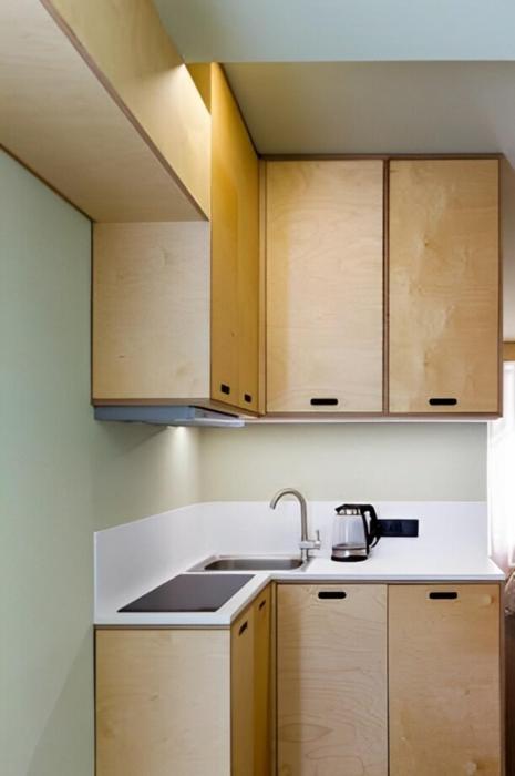 Studio in The Hills of Bakuriani Rooms Hotel Building