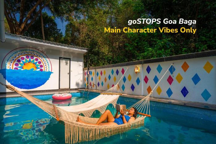 goSTOPS Goa, Baga