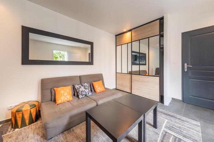 Maison calme, lumineuse & design