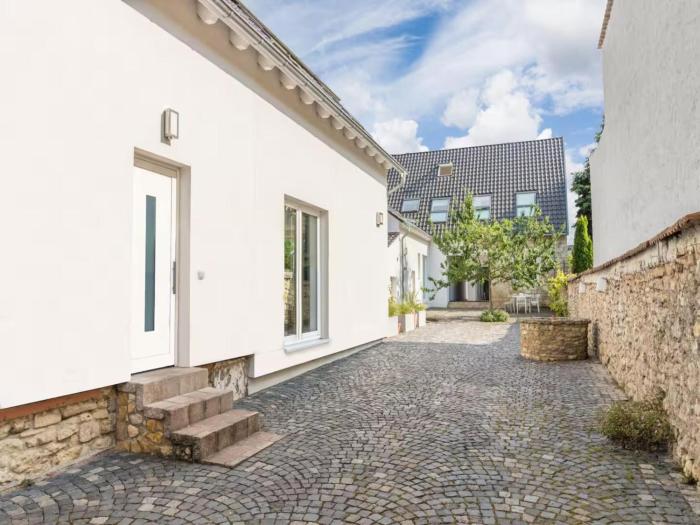 Brunnenhaus Land-Idylle in der Stadt